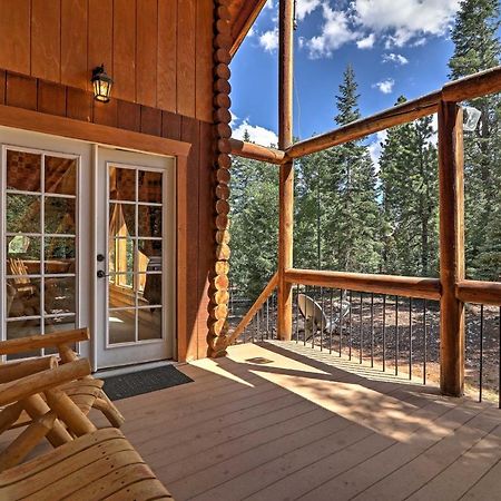 Cozy Utah Cabin With Deck And Fire Pit! Duck Creek Village Bagian luar foto